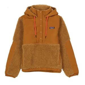 Patagonia retro X pullover hoodie women’s nest brown XS
